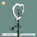 14 inch ring heart shaped lamp best Ring Circle Light
