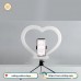 14 inch ring heart shaped lamp best Ring Circle Light