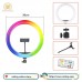 14 inch RGB Ring Light with stand