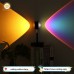 Sunset Lamp and Rainbow Lights 2 Colors in 1