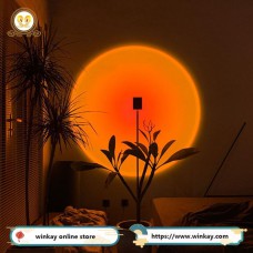 sunset light projector with tripod 10W Mood Light