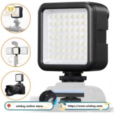 LED pocket Photography video light on Camera Lighting