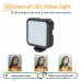 LED pocket Photography video light on Camera Lighting