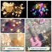 5 star shaped battery drived 3m 30 LED multicolour string lamp