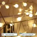 ball shaped battery drived 3m 30 LED string lamp