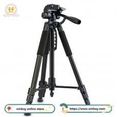 1.8m aluminum alloy Heavy Duty Lightweight Camera PortableTripod Stand