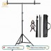 200x100cm T-Shape Adjustable Tripod Stand Support Kit for Background
