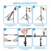 200x150cm T-Shape Portable Background Support Stand Kit Adjustable