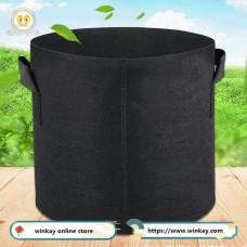 30 gallon 60cmD x 40cmH Heavy Duty Nonwoven Fabric Plant Grow Bags