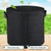 1 gallon 18cmD x 15cmH Heavy Duty Nonwoven Fabric Plant Grow Bags