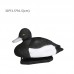Realistic Plastic Duck Hunting Decoy Black and White