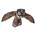 Simulated Flying Owl Ornament Decor