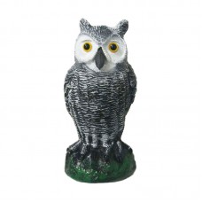 Artificial Owl Model Figurines Simulated