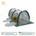 Tunnel Tent 2m PE Garden Movable Plant Tent Greenhouse