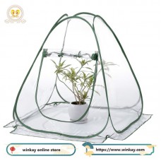 Mini Greenhouse Clear Foldable Portable Small