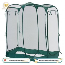Foldable Chicken Coop Outdoor Transparent Pet Cage