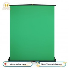 Screen 1.5x2m Green Pull-Up Extra Large Portable Backdrop with Auto Locking Frame