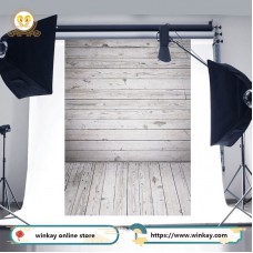 5X7ft 150x210cm Wooden Floor Backdrops for Photography Video Shoot Vinyl