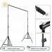 3x2m Collapsible Green screen Backdrop with Portable Adjustable Stand