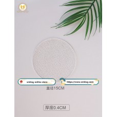 background board A thick stripe circular diameter 15cm Acrylic display table