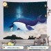 100x70cm space star sky hanging backdrop Planet Galaxy