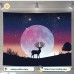 space star sky hanging backdrop Planet Galaxy 100x70cm