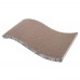 Cool S-style Harden Corrugated Paper Pet Cat Toy Claw-grinding Plate with Catnip