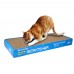 Harden Corrugated Paper Dual-sided Flat Plate Pet Cat Toy Claw-grinding Plate