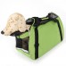 Hollow-out Portable Breathable Waterproof Pet Handbag Green L