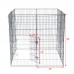 48" Tall Wire Fence Pet Dog Cat Folding Exercise Yard