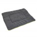 Comfortable Silk Washable Wadding Bed Pad Mat Cushion for Pet Green XL