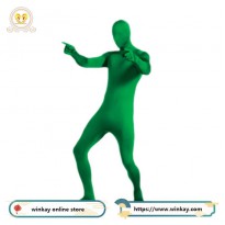 140cm Invisibility green Photography Adult Costume