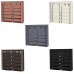 Portable Shoe Rack Closet Storage Organizer Cabinet Fabric Cover Beige 