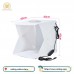 40x40cm 16inch 40cm Photography LED Light Box Shooting Tent Kit