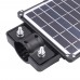 90W 180-LED Solar Sensor Outdoor Light with Light Control and Radar Sensor Black