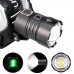 Multi-function T130 Strong Headlamp LED White Light 7x7mm High Power 5V 30W Lamp Micro USB Waterproof
