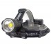 Multi-function T130 Strong Headlamp LED White Light 7x7mm High Power 5V 30W Lamp Micro USB Waterproof