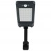 60LED Solar Wall Light 900LM With Remote Control (Light Control Human Body Induction) White Light
