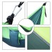 Nylon Parachute Fabric Double Hammock Dark Green & Green