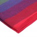 200*80cm Portable Polyester & Cotton Hammock Red Strip