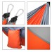 Nylon Parachute Fabric Double Hammock Orange & Gray