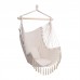 Tassel Hanging Swing Chair with Pillow