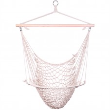 Hanging Cotton Rope Swing Chair Outdoor