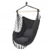 Tassel Hanging Chair Outdoor with Pillow