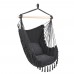 Tassel Hanging Chair Outdoor with Pillow