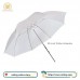 43inch Ultra Compact Photography White Soft Umbrella