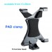 Pad Tripod Mount Adapter Universal Tablet Clamp Holder