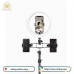 14cm 3 in 1 Smartphone Tripod Adapter Holder Clamp