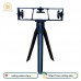 14cm 3 in 1 Smartphone Tripod Adapter Holder Clamp