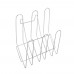 Multifunctional Kitchen Collection Shelf Drainer Organizer S-shaped Dual Layers Bowls Dishes Chopsticks Spoons Drainer